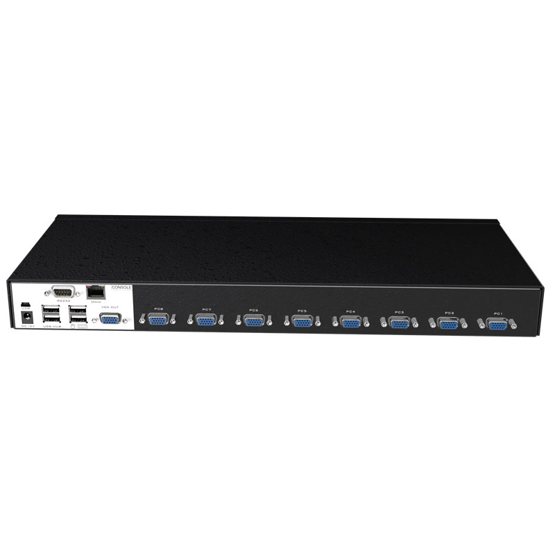 迈拓维矩kvm切换器8口vga远程IP
