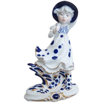 欧式轻奢创意陶瓷客厅小摆件