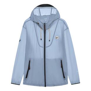 骆驼熊猫防晒衣女装夏季新款外套户外防紫外线轻薄凉感透气防晒服