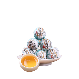 家庭自饮春茶普洱茶生茶珠易武薄荷塘古树茶生茶龙珠散装茶叶生普