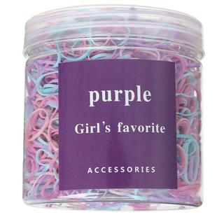 宝宝发绳一次性皮筋儿童不伤发高弹力耐用头绳女童扎头橡皮筋发圈