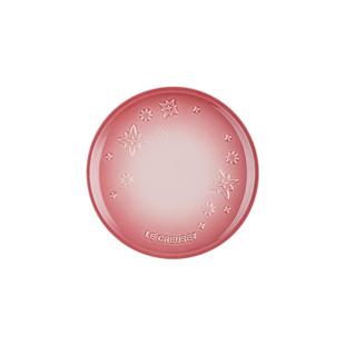 酷彩LECREUSET法国圣诞星星系列甜品碟圆形碟马克杯炖盅