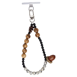 wishmore串珠手链天然手机链条原创手机挂绳手机绳高级感生日礼物