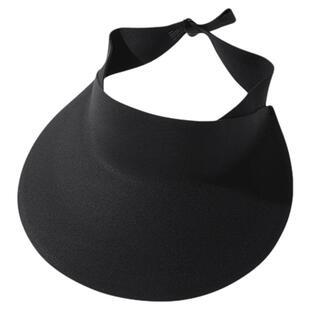 空顶防晒帽女可折叠无痕一体骑行遮阳防紫外线遮阳帽无感冰丝轻盈