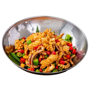 鱿三宝450g鱿鱼花鱿三鲜干锅鱿鱼须酒店宴席铁板尤鱼烧烤半成品菜