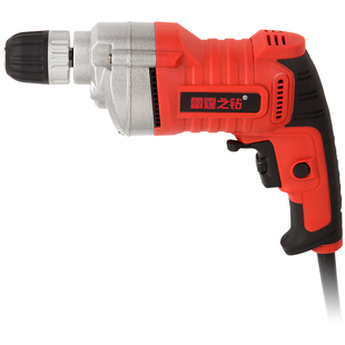 家用手电钻220v有线插电手枪钻多功能电转套装小型电钻正反调速