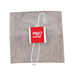 食品级尼龙茶包袋反折泡茶袋吊牌分装茶叶包装袋一次性茶叶过滤袋