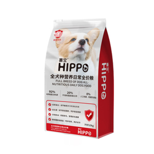 喜宝狗粮成犬幼犬通用型20斤泰迪拉布拉多哈士奇柯基金毛阿拉斯加