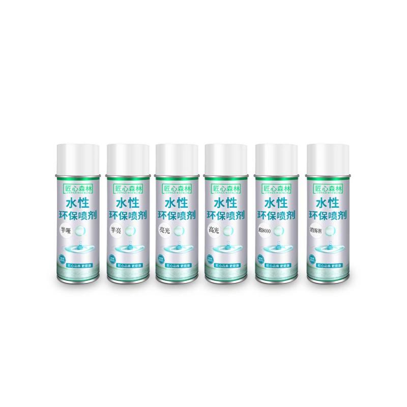 匠心森林水性透明面漆清漆自喷漆家具翻新修补防水腐耐磨木头漆
