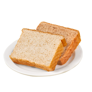 全麦面包0脂肪0添蔗糖奇亚籽荞麦粗粮减低食品营养早餐整箱吐司片