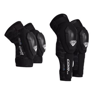 com护具bmx速降专业护肘护膝护小腿全开放极限运动儿童成人山地车