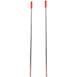 加厚不锈钢拖把杆子替换拖把杆墩布棍杆配件直杆拖布杆家用单杆