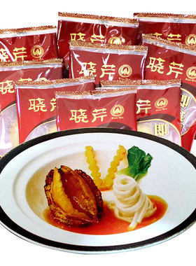 晓芹即食鲍鱼130克袋装入味