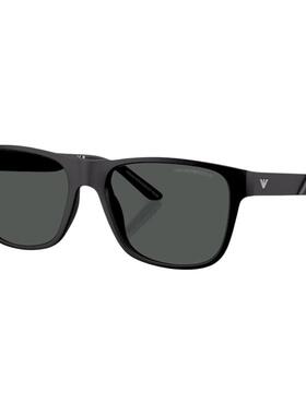【自营】EMPORIO ARMANI/阿玛尼太阳镜男款墨镜方形眼镜0EA4243F