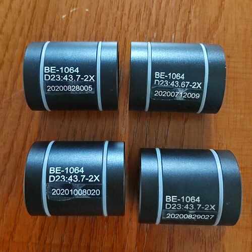 激光打标机扩速镜头BE-1064-D32.54.3-2X卡门，议价商品