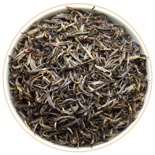 2025高海拔真荒野头采梅占金骏眉花香桐木金芽红茶罐装特级甜100g