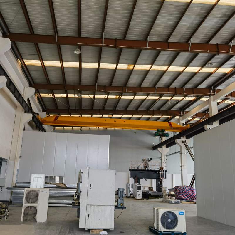 定制10吨行车 LDA型10t电动单梁行吊 无尘洁净室用5吨桥式起重机