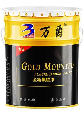 氟碳漆镀锌管不锈钢防锈专用油漆