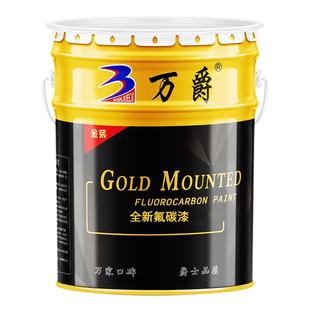 金属氟碳漆户外不锈钢喷漆镀锌管入户门外墙改色汽车防腐防锈油漆