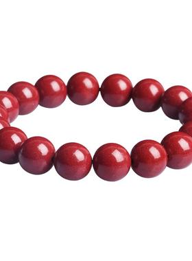 【正品朱砂】天然朱砂手链男女款