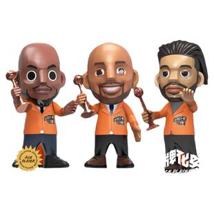 官方正版王牌化身名人堂盲盒篮球NBA明星科比邓肯加内特手办公仔