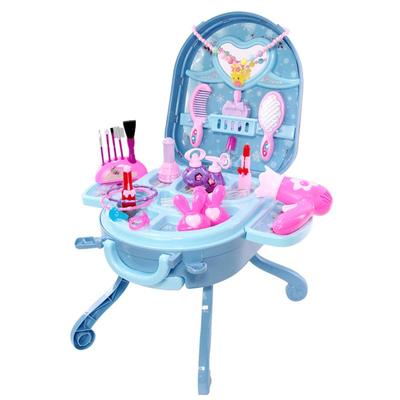拉杆箱梳妆台儿童玩具女孩无毒