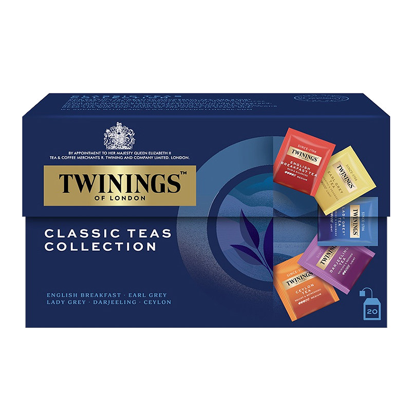 TWININGS川宁伯爵红茶大特色产区红茶