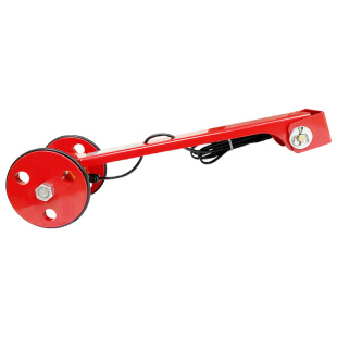 中仪智能现货输送带称重测速轮防滑防腐蚀电子皮带秤测速传感器