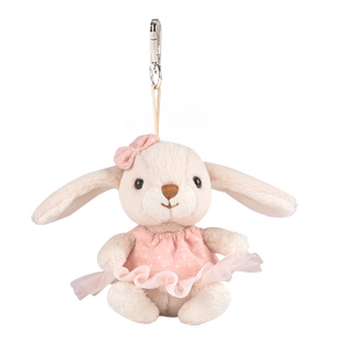 伽百利Gabriel兔兔挂件毛绒玩偶公仔毛绒玩具女生生日 节日礼物