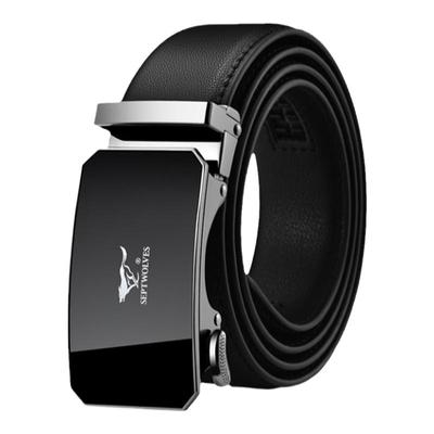 七匹狼皮带男款2024新款真皮腰带