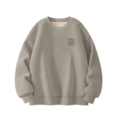 真维斯圆领卫衣男士休闲宽松