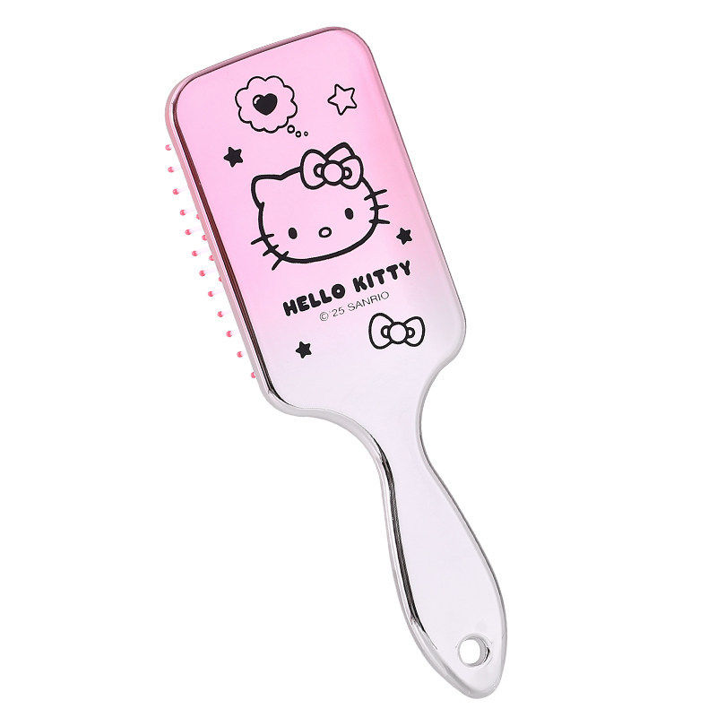 三丽鸥凯蒂猫气囊梳子卡通女孩用