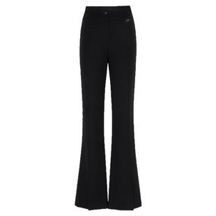 H·GENTEEL荷高 春季新品百搭好穿前脚开叉长裤GUD12410545