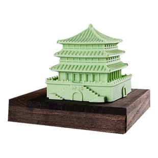 钟楼模具慕斯蛋糕法式甜品硅胶文创定制食品级商用网红山西长安磨