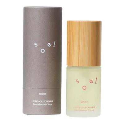 SOEL柔顺润发油保湿滋润抑制毛躁