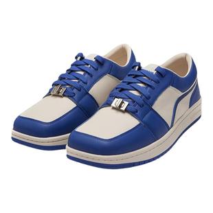 CALVINLUO 方头低帮球鞋男女同款板鞋明星同款运动鞋