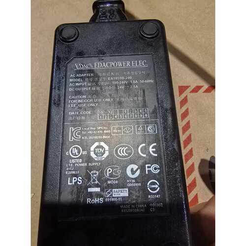 询价-EDACPOWER电源适配器EA1050B-240
