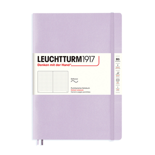 德国灯塔leuchtturm1917彩色软封皮笔记本日记事本子轻薄软面抄B5