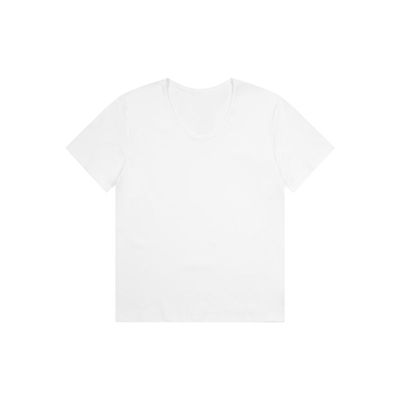 冰皮凉感薄款短袖t恤女百搭修身