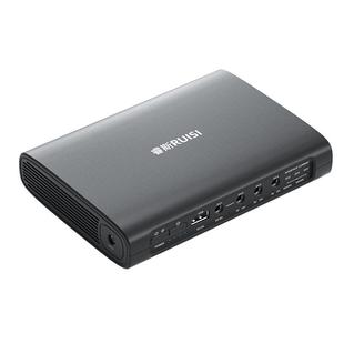 12V锂电池移动电源5V ups蓄电池9V不间断电源备用多功能大容量户外罗兰音箱监控led灯带光猫wifi路由器充电宝