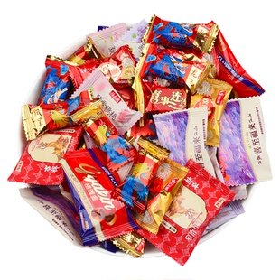 马大姐话梅糖硬糖玉米软糖花生牛轧糖大虾酥结婚喜糖糖果零食批发
