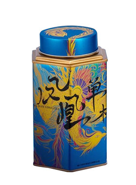 中茶海堤茶叶凤凰单丛（单枞）夜来香特级轻火高香六角罐100克