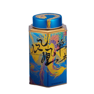 中茶海堤茶叶凤凰单丛（单枞）夜来香特级轻火高香六角罐100克