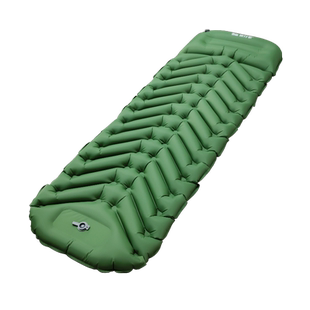 旅行家山麓充气垫按压式防潮垫单人加厚超轻户外露营野营钓鱼便携