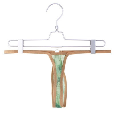 男士性感闪光透明丁字裤