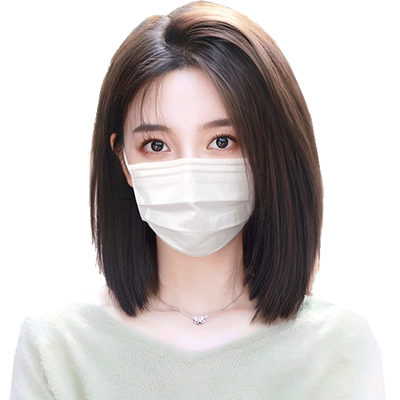 天空树高端斜分全真发锁骨发头套