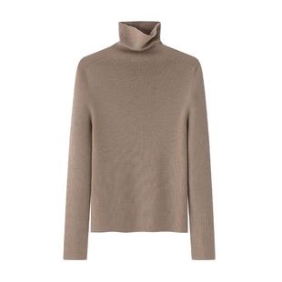 加厚版B囤~天花板级一线成衣!加厚扬子纱打底衫高领内搭针织衫女