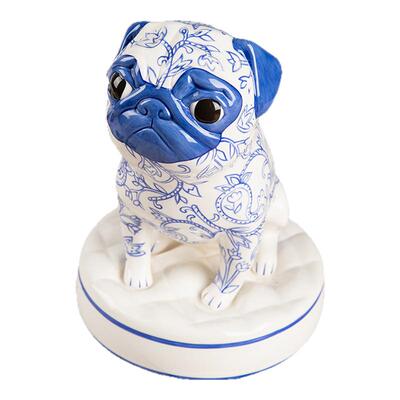 德国高宝Goebel小狗进口陶瓷礼品欧式摆件狗生肖生日礼品创意乌塔