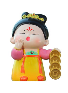 西安文创纪念品唐仕女四大财女