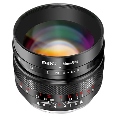 MEKE美科50mmF0.95超大光圈镜头